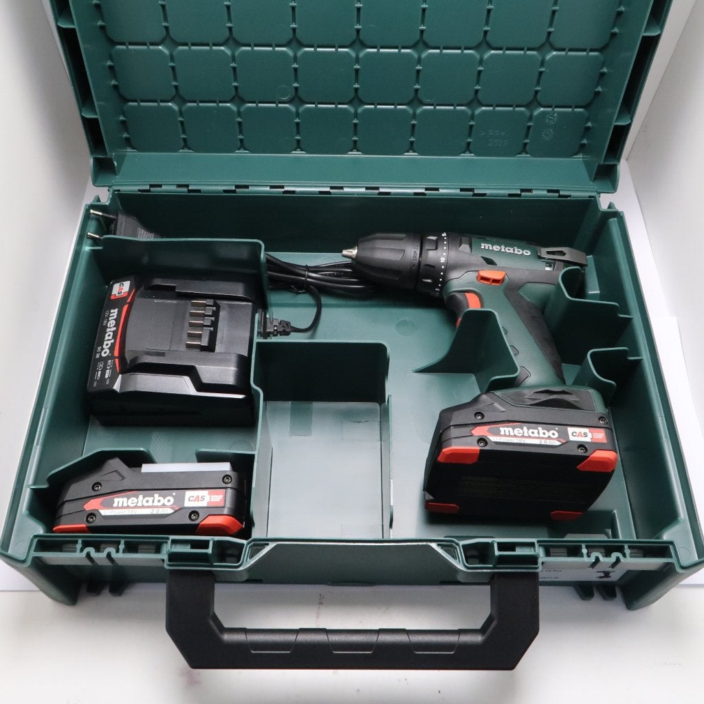 Metabo 18V ACCU-boorschroevendraaier BS 18 Set | Nieuw, Metabo, Nieuw, Support@metabo.com, Metabo Corporation, Metabo-Werke GmbH, 
72622 NÃ¼rtingen
Germany