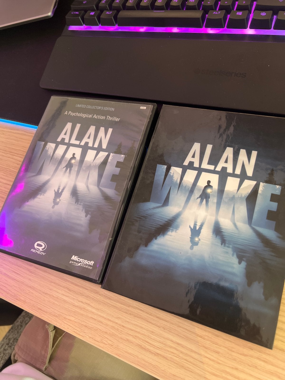 Alan Wake Limited Collector's Edition - Psychologische Thril, Ophalen of Verzenden, Zo goed als nieuw, Avontuur en Actie