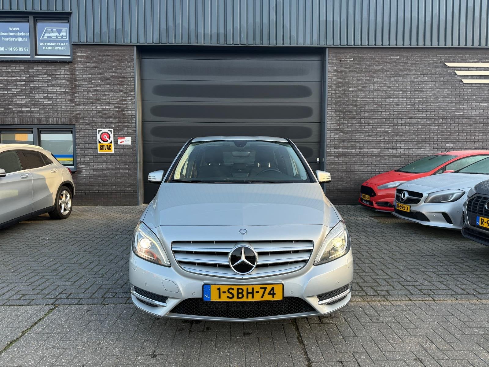 Mercedes-Benz B-Klasse 180 Ambition | 2E EIGENAAR |3/6/12MND, Auto's, 1325 kg, Gebruikt, 4 cilinders, 122 pk