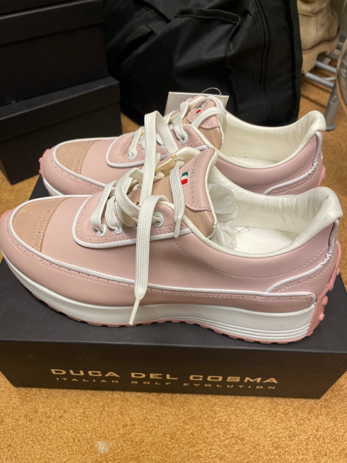 Duca del Cosma golfschoenen dames - Maat 40, Sportschoenen, G, Nieuw, Ophalen of Verzenden