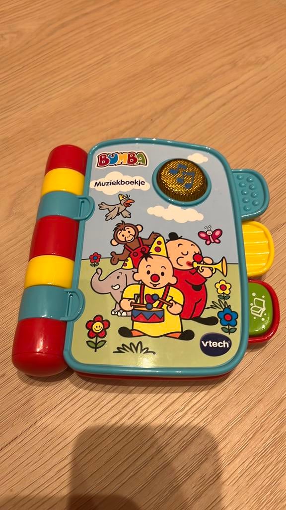 Vtech Bumba muziekboekje, Ophalen, Zo goed als nieuw, 6 maanden tot 2 jaar