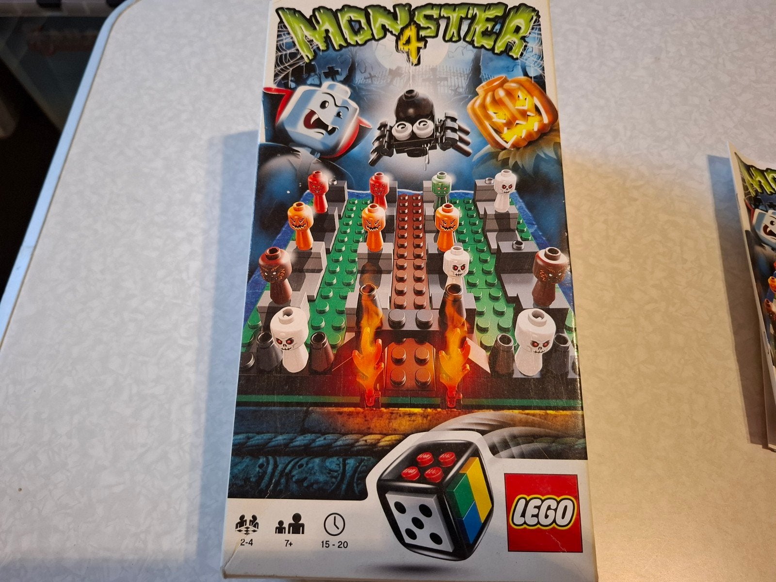 Lego 3837 Spel Monster 4, Ophalen of Verzenden, Zo goed als nieuw