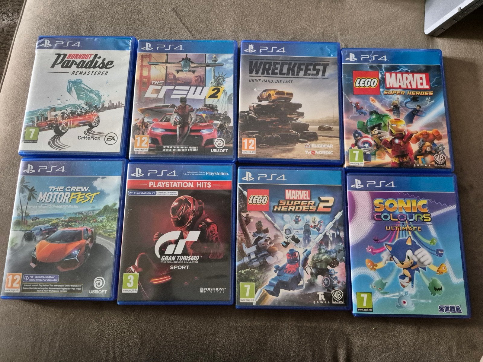 Ps4 games, Gebruikt, 1 speler, Racen en Vliegen, Ophalen of Verzenden
