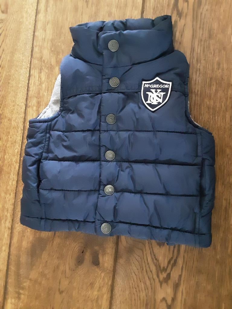 Bodywarmer maat 68 mc gregor zomerjas, Ophalen of Verzenden, Zo goed als nieuw, Jasje