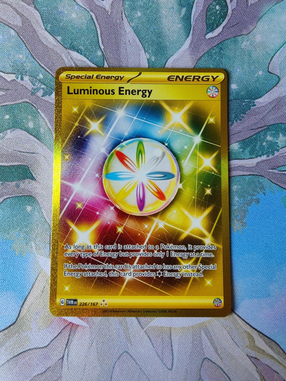 Pokemon twilight masquerade luminous energy 226/167, Ophalen of Verzenden, Nieuw, Losse kaart, Foil