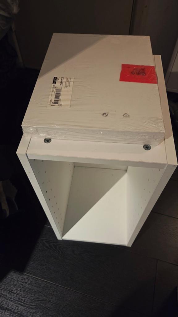 IKEA Metod Kastje/Bovenkastje - Nieuw in verpakking, Ophalen, Nieuw