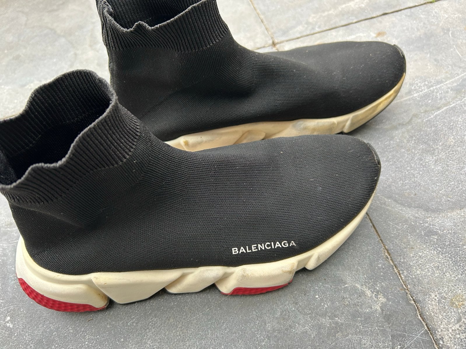 Balenciaga Speedrunner Sneakers 39, Kleding | Dames, Schoenen, Zwart, Ophalen of Verzenden, Sneakers of Gympen, Gedragen