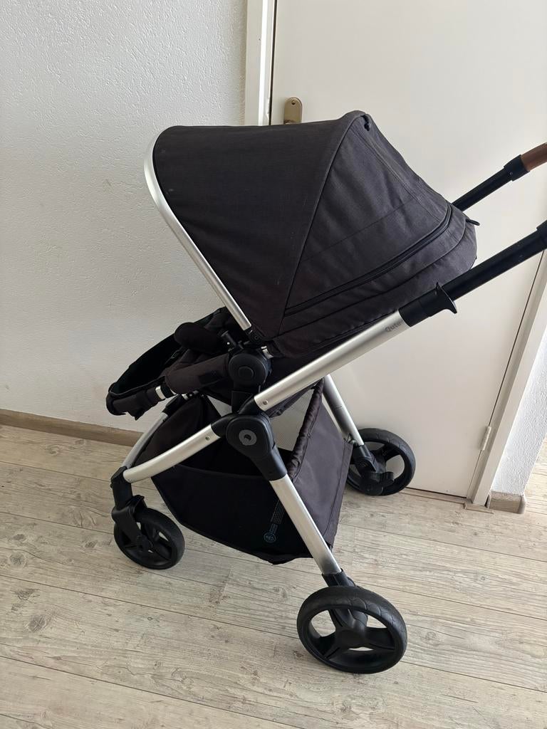 Qute 3in1 kinderwagen, Gebruikt, Verstelbare duwstang, Combiwagen, Ophalen
