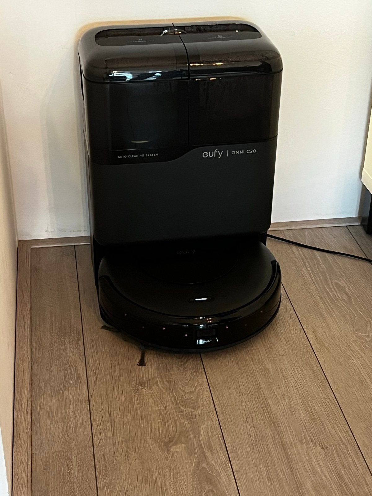 Eufy Omni C20 Robotstofzuiger - Slechts 2 maanden gebruikt, Witgoed en Apparatuur, Overige merken, Dweilfunctie, Ophalen of Verzenden