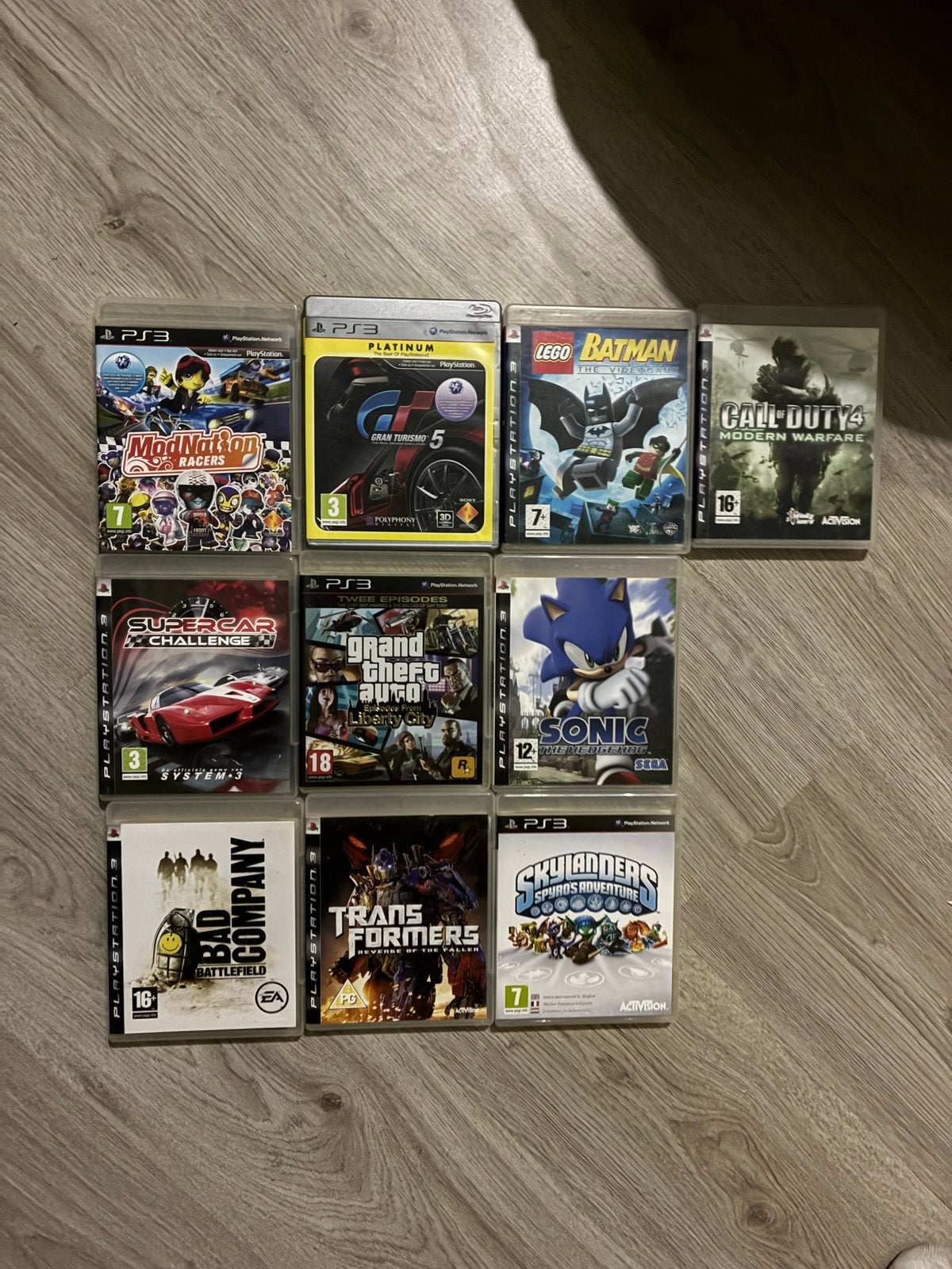 PS3 Games Bundel - Diverse Genres, Ophalen, Online, Gebruikt, Vanaf 18 jaar