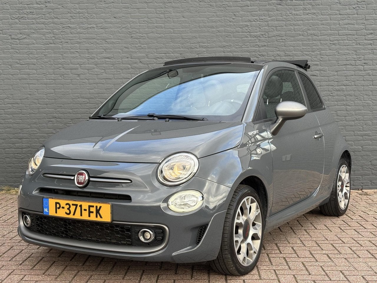 Fiat 500 1.0 Hybrid Sport | Cabrio | Carplay | Parkeersensor, Auto's, 21 km/l, 4 stoelen, Bedrijf, Handgeschakeld