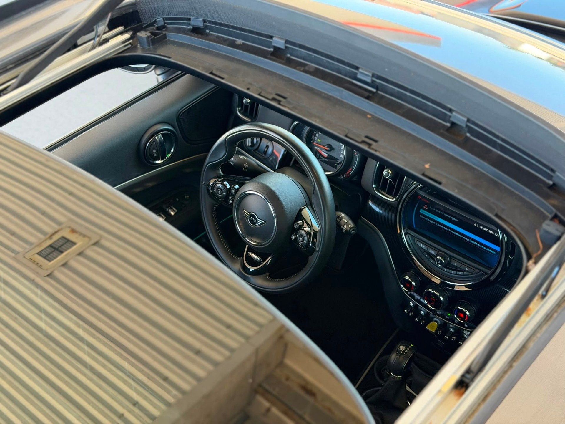 Mini Countryman 1.5 Cooper S E ALL4 Chili (Dealer OndH, Pano, Auto's, Mini, Automaat, 136 pk, Gebruikt, Blauw