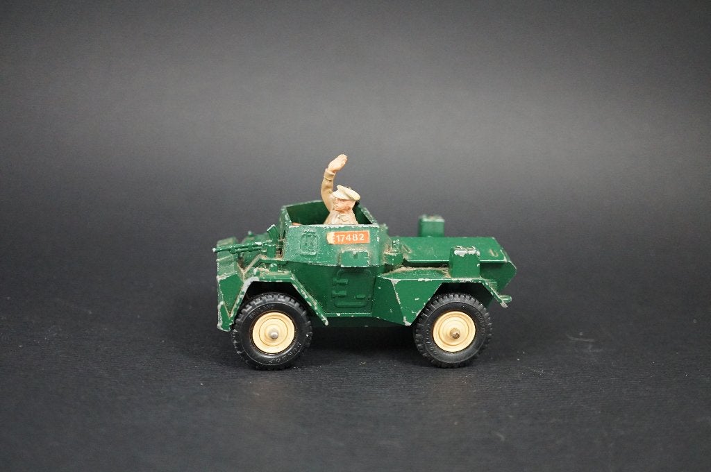 Britains Daimler scout car - 1/32 - TOP vintage, Ophalen of Verzenden, Tractor of Landbouw, Britains