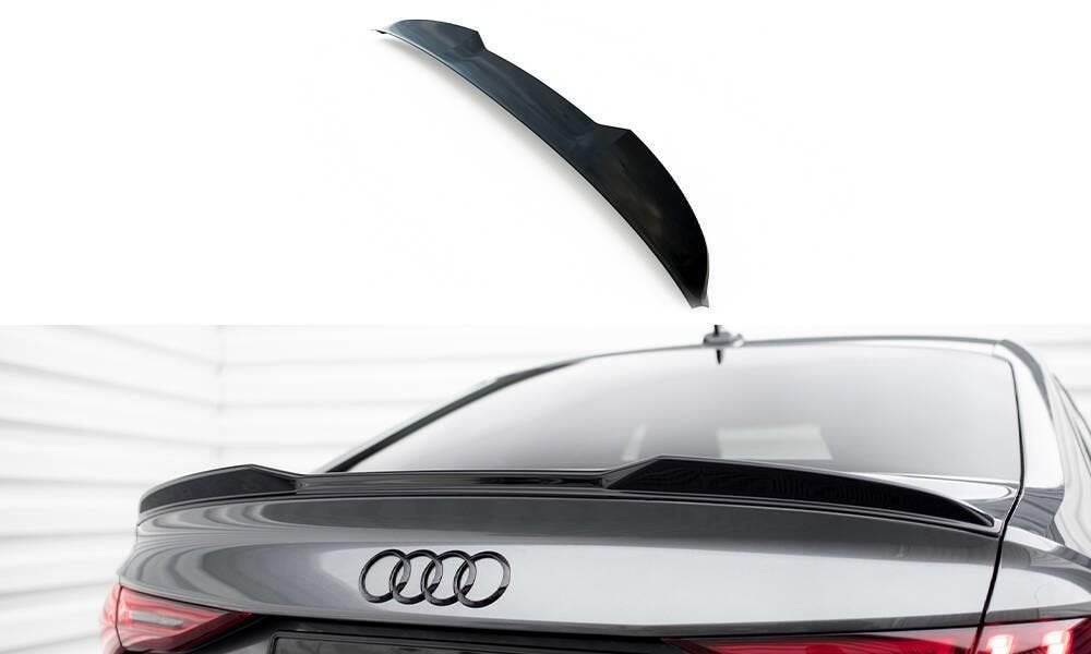 Maxton Achterklep Spoiler Lip Geschikt Voor Audi A3 S3 8Y 3D, Verzenden, Automotive Parts, A.parts@hotmail.nl, Trasmolenlaan 12 3447 GZ Woerden