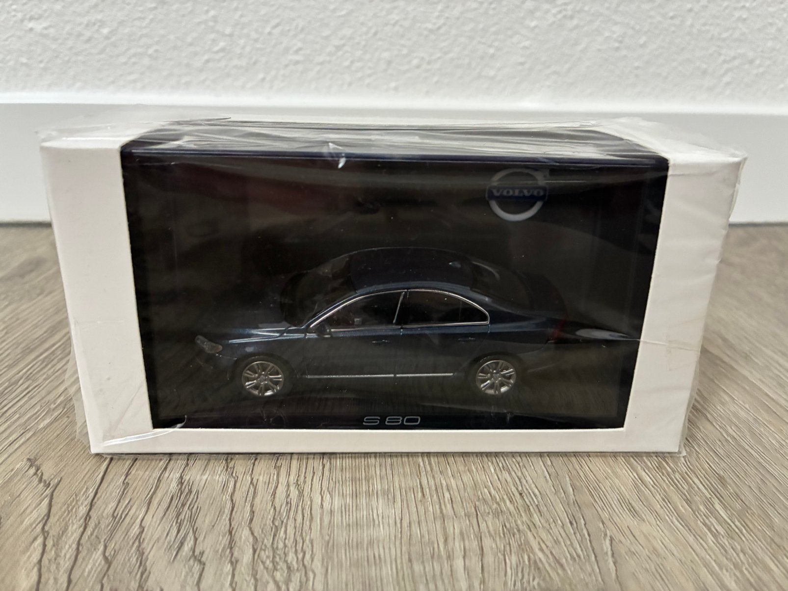 Volvo S80 Savile Grey - Norev 1:43, Ophalen of Verzenden, Nieuw, Auto, Norev