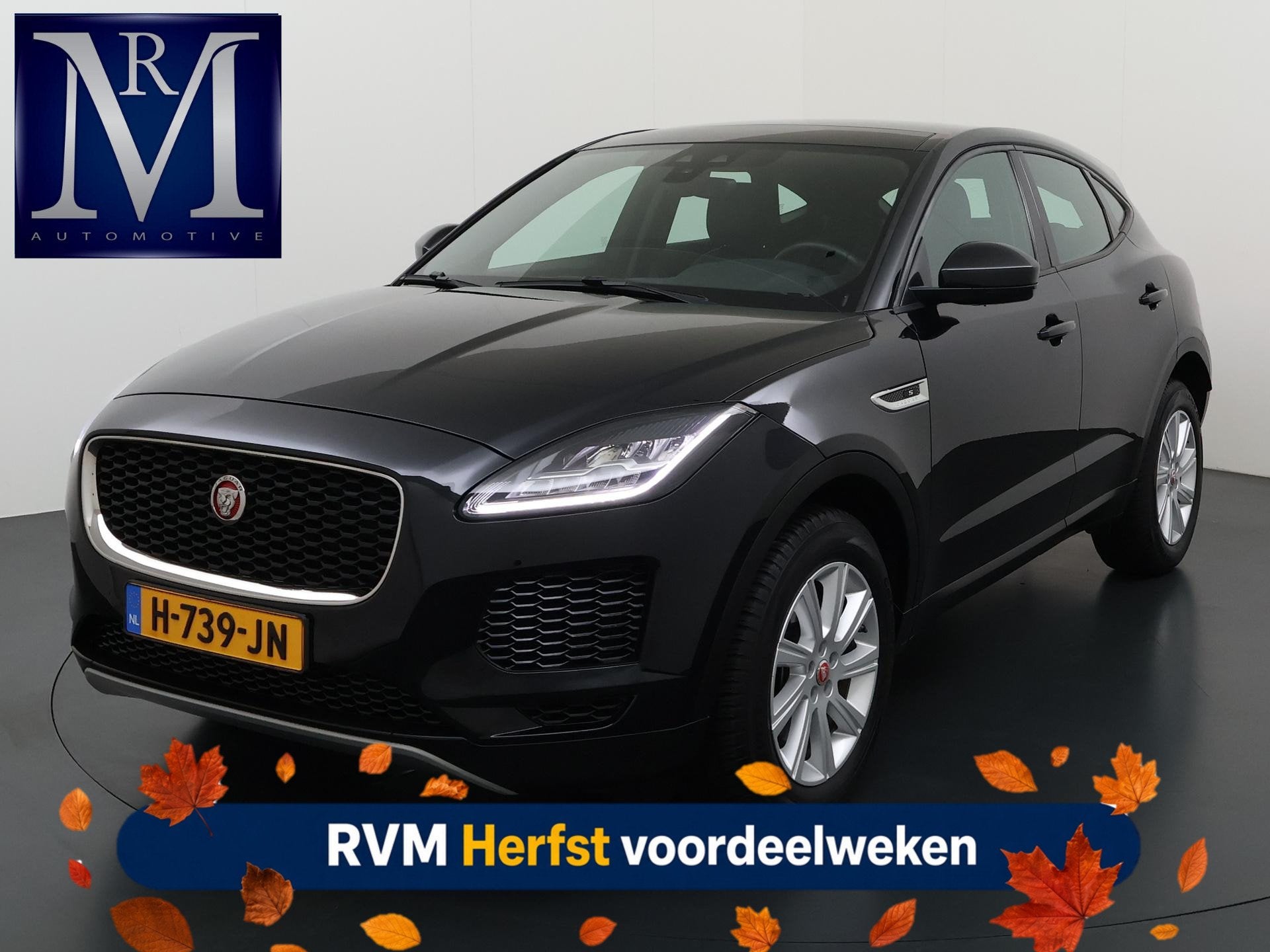 Jaguar E-PACE 2.0 P200 AWD R-Dynamic VAN: 29.900,- VOOR: 25., Auto's, 4 cilinders, Zwart, Bedrijf, SUV of Terreinwagen