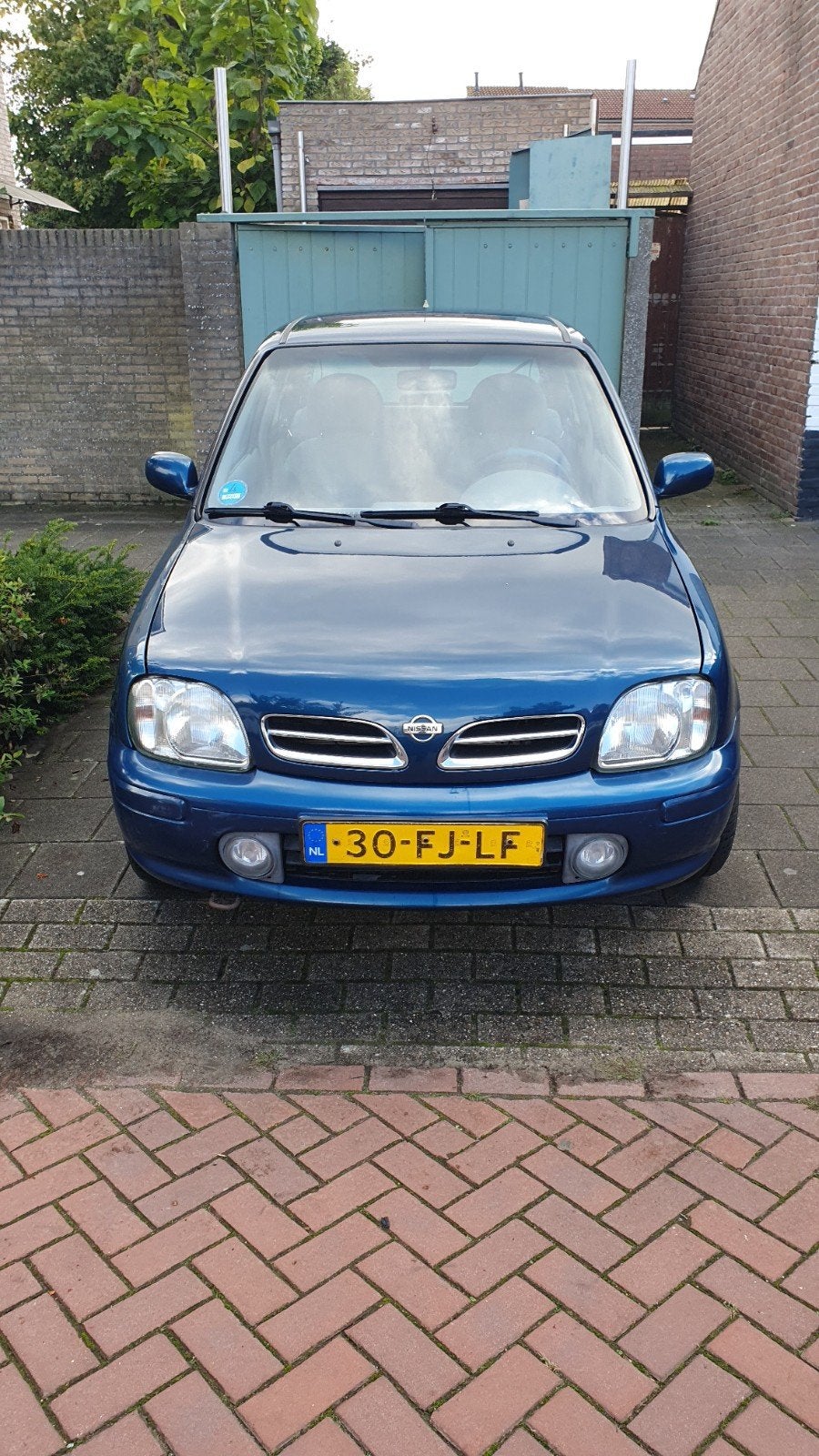 Nissan Micra 1.4 60KW 3D N-cvt 2000 Blauw, 15 km/l, 74 pk, 31 €/maand, 4 cilinders