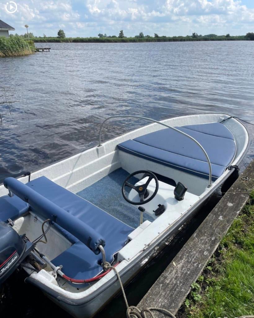 Motorboot Leekstermeer Ryds 485S, Ophalen, Gebruikt, Minder dan 10 pk, Tot 6 meter