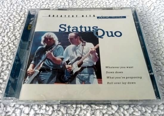 Status Quo: Greatest Hits., Ophalen of Verzenden, Gebruikt