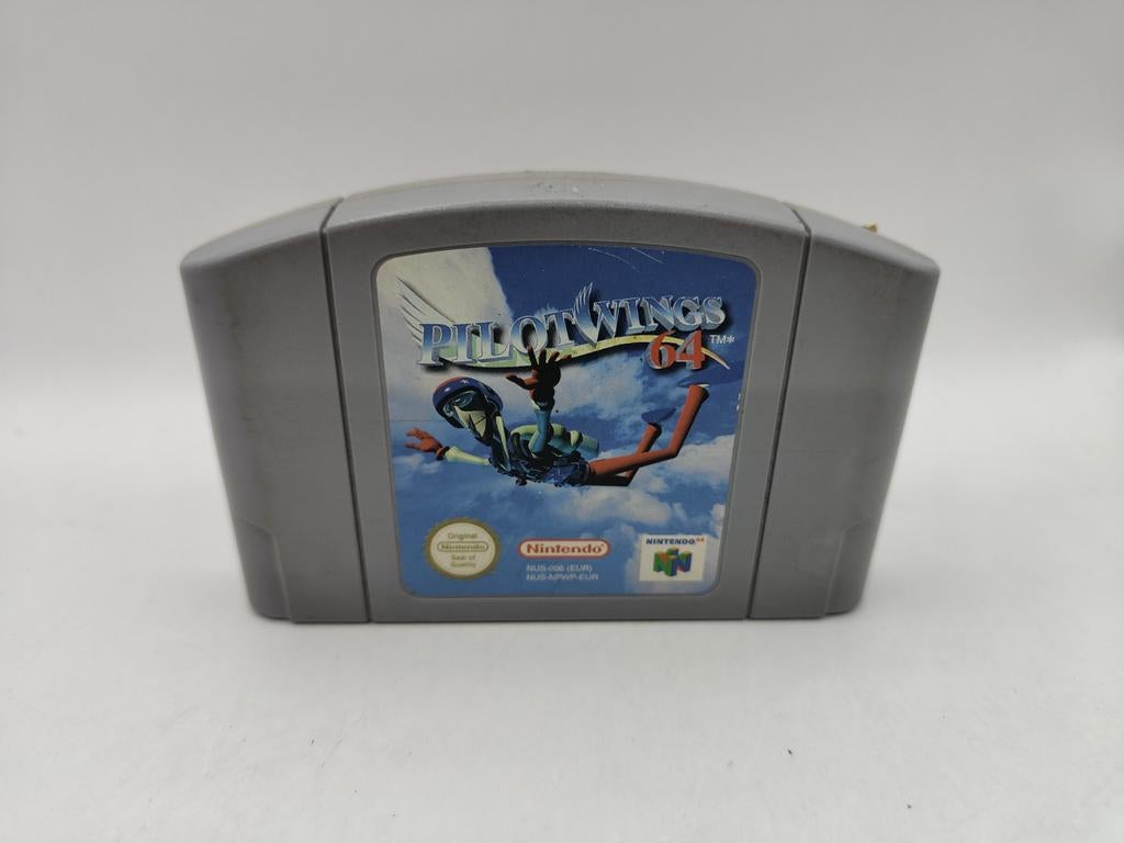Pilotwings 64 N64, Spelcomputers en Games, Games | Nintendo 64, Zo goed als nieuw, 1 speler, Vanaf 3 jaar, Ophalen of Verzenden