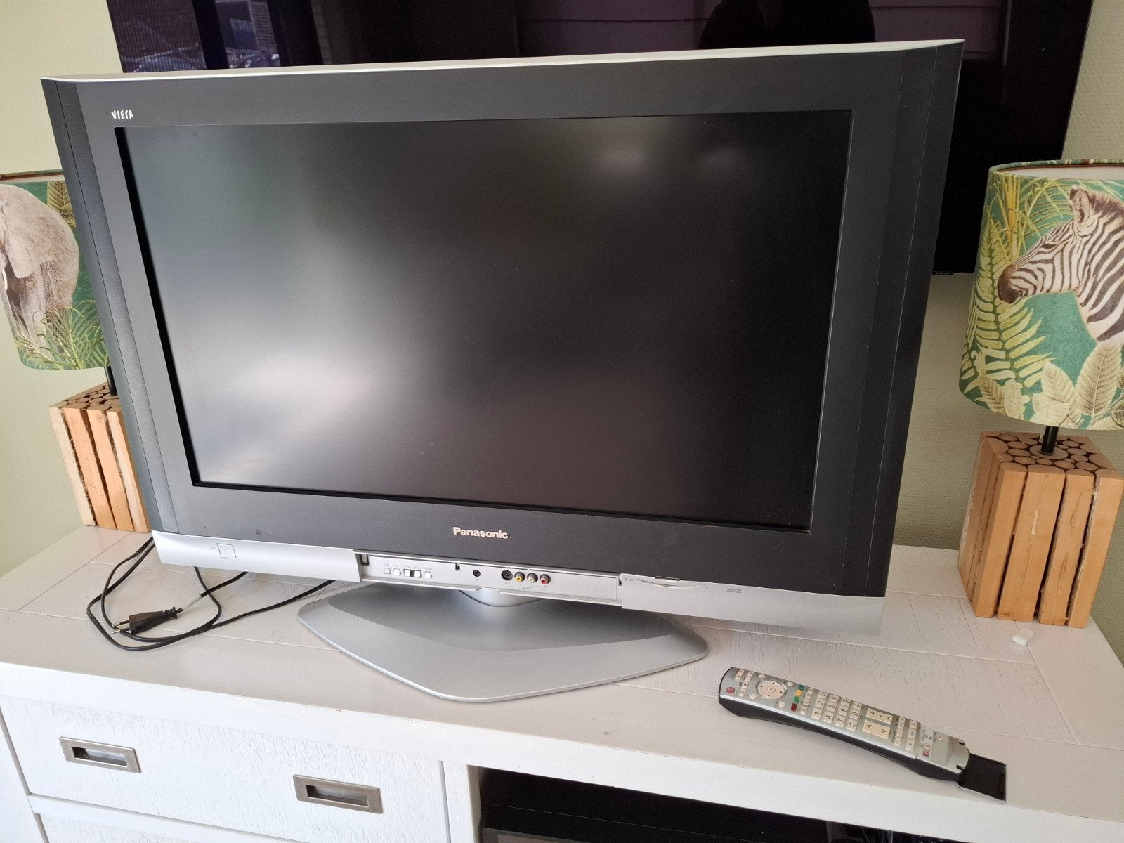 32 inch Panasonic tv, Audio, Tv en Foto, Ophalen, Gebruikt, Panasonic, 50 Hz