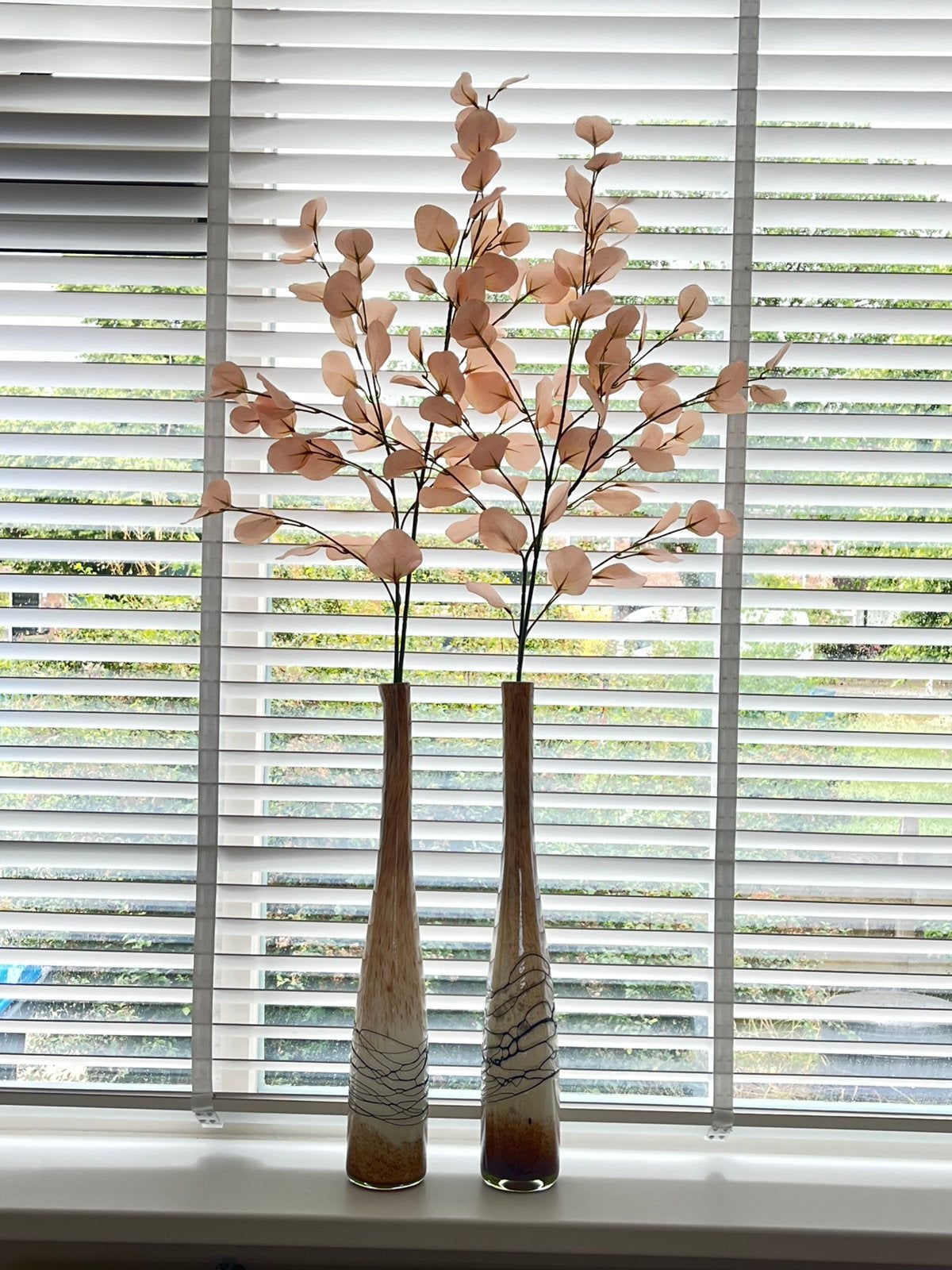 Handmade, Ophalen, Overige kleuren, 50 tot 75 cm, Glas