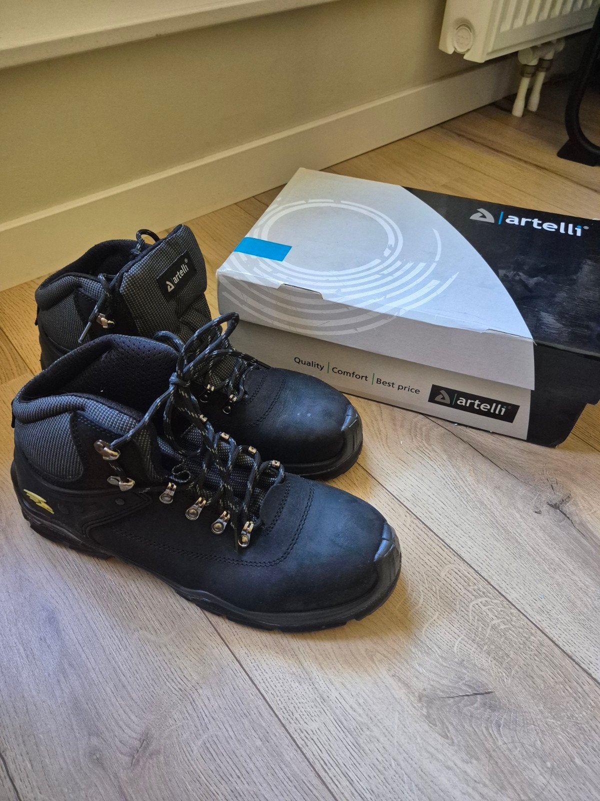 Artelli Veiligheidsschoenen S3 SRC HRO - Maat 46, Ophalen of Verzenden, Nieuw