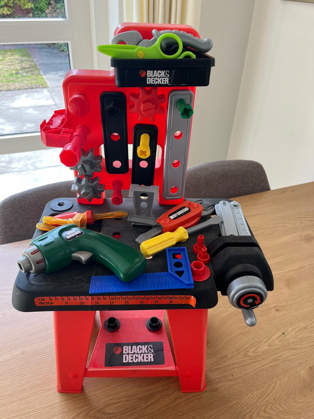 Black & Decker Werkbank Speelgoed met Gereedschap