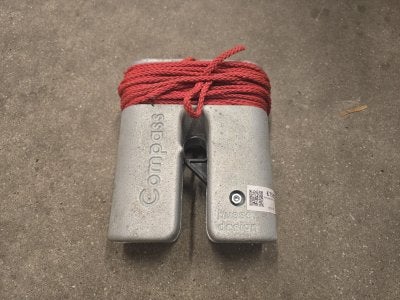 Ankergewicht Compass 12, Niet ingevuld, Gebruikt, Niet ingevuld, Niet ingevuld