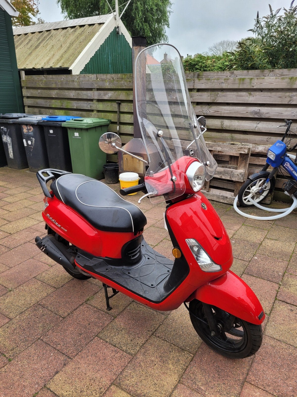 Sym Fiddle 2, Fietsen en Brommers, Ophalen, Gebruikt, Benzine, Fiddle