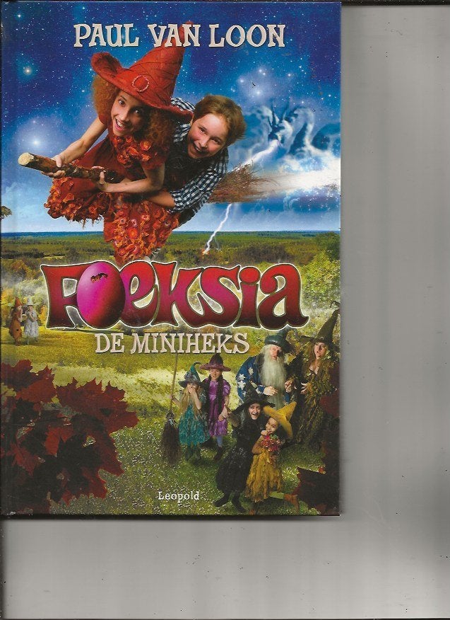 foeksia de miniheks, Boeken, Verzenden, Zo goed als nieuw, Fictie algemeen