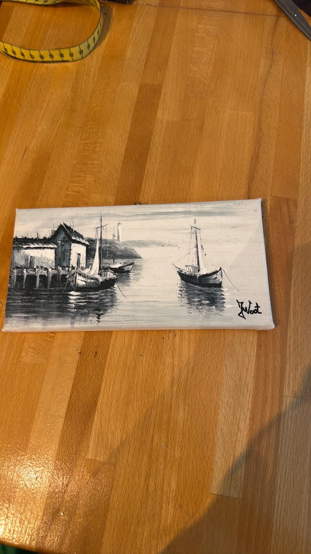 Schilderij, Ophalen