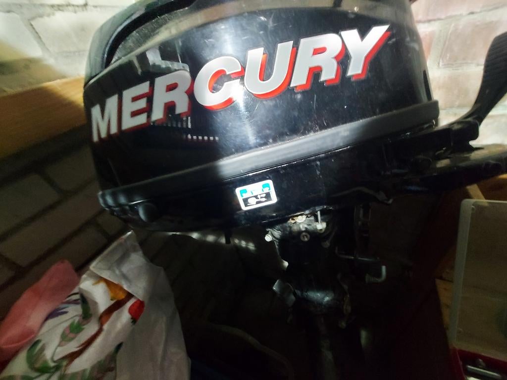 5 pk Langstaart mercury heel netjes!!, Ophalen, Zo goed als nieuw, Minder dan 10 versnellingen, Overige merken