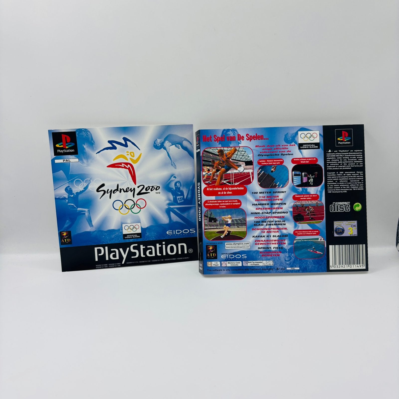 Sydney 2000 - PlayStation 1, 1 speler, Sony, Ophalen of Verzenden, Zo goed als nieuw