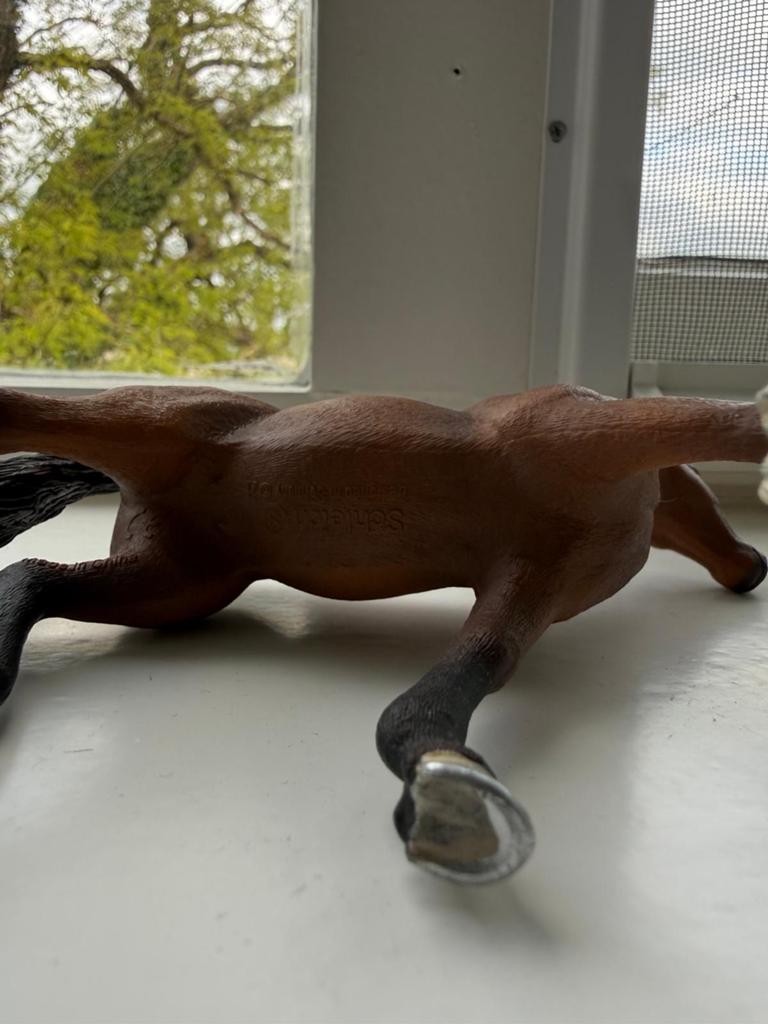 Schleich paard - Zo goed als nieuw, Ophalen of Verzenden, Nieuw, Jongen of Meisje