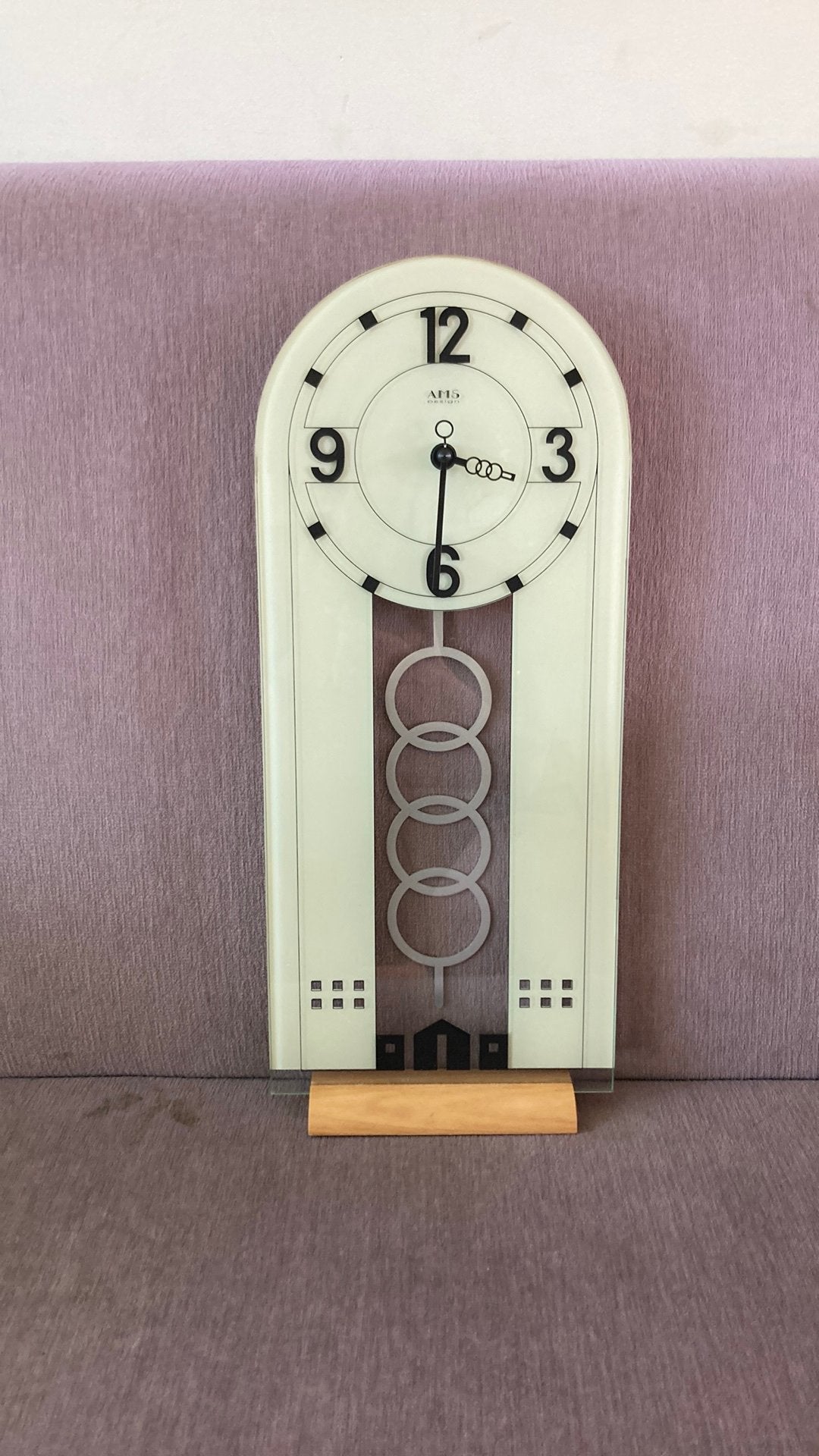 Art Deco Stijl Tafelklok, Verzenden