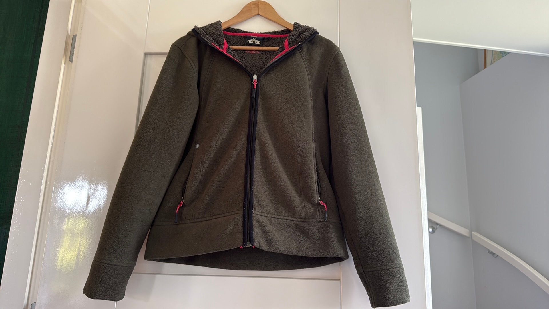 Nomad vest, Ophalen of Verzenden, Zo goed als nieuw, Maat 38/40 (M), Groen