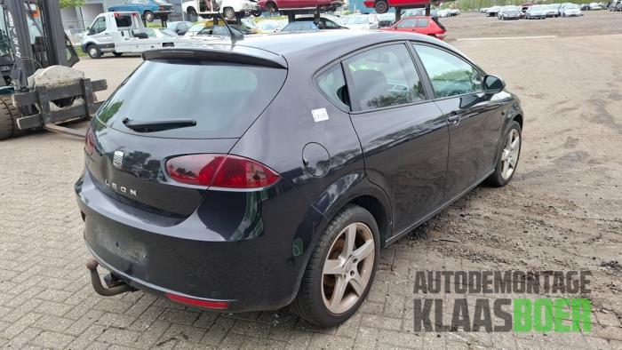 Achterbumper van een Seat Leon (LC9Z), Gebruikt, -, -, Ophalen of Verzenden