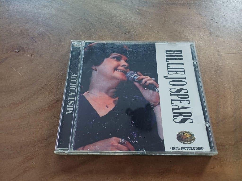 Billie Jo Spears - Misty Blue - CD, Ophalen of Verzenden, Zo goed als nieuw, Album