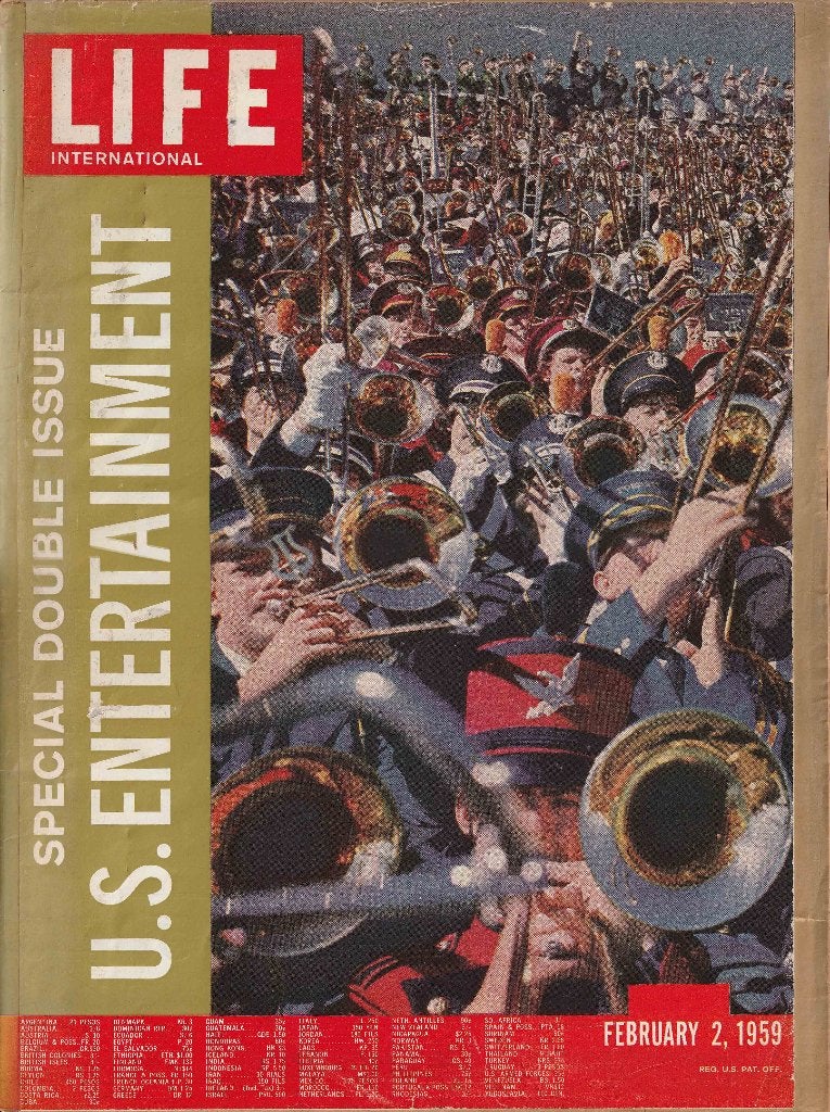 LIFE International, february 1959, Ophalen of Verzenden, Gelezen, Fotografie algemeen
