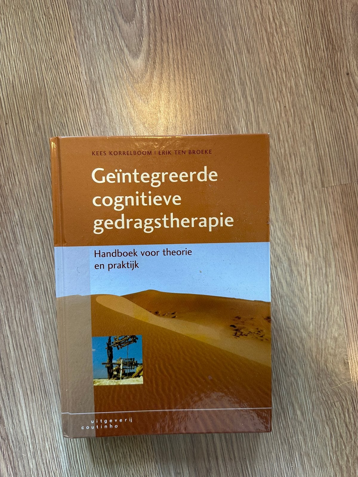 Geïntegreerde cognitieve gedragstherapie, Ophalen of Verzenden, Beta, Zo goed als nieuw, HBO