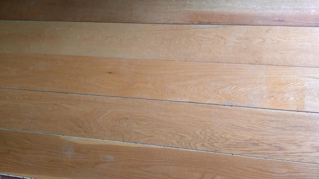 Eiken parketvloer, ong 55 m2, Gebruikt, 10 m² of meer, 10 tot 30 cm, Hout