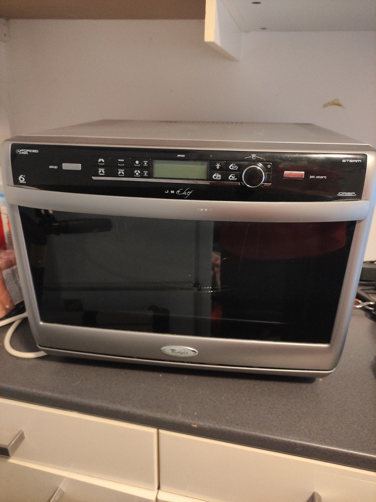 Whirlpool combimagnetron met grill en crisp functie, Ophalen of Verzenden