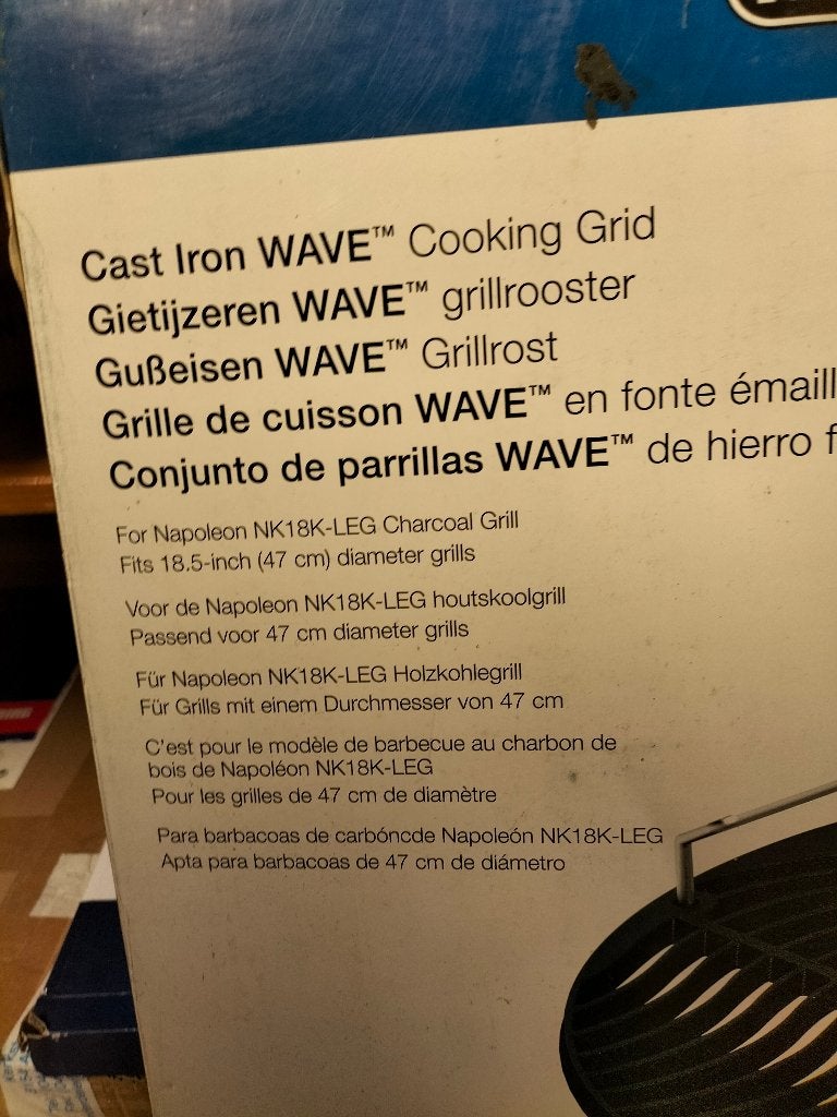 bbq rooster 56 cm gietijzer plancha grill rooster, Ophalen of Verzenden, Nieuw