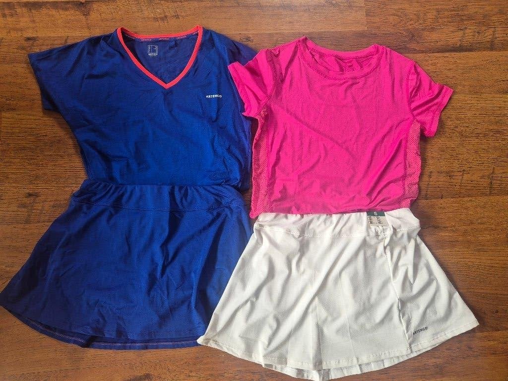 2 nieuwe dames tennissetjes, Kleding | Dames, Sportkleding, Ophalen, Blauw, Nieuw, Racketsport