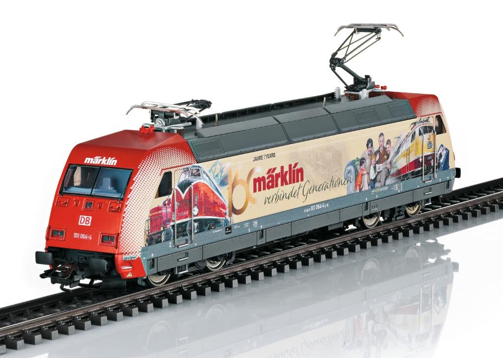 Märklin 39378 – BR 101 "160 Jaar Märklin" – Mfx+ Sound, Hobby en Vrije tijd, Modeltreinen | H0, Ophalen, Wisselstroom, Locomotief