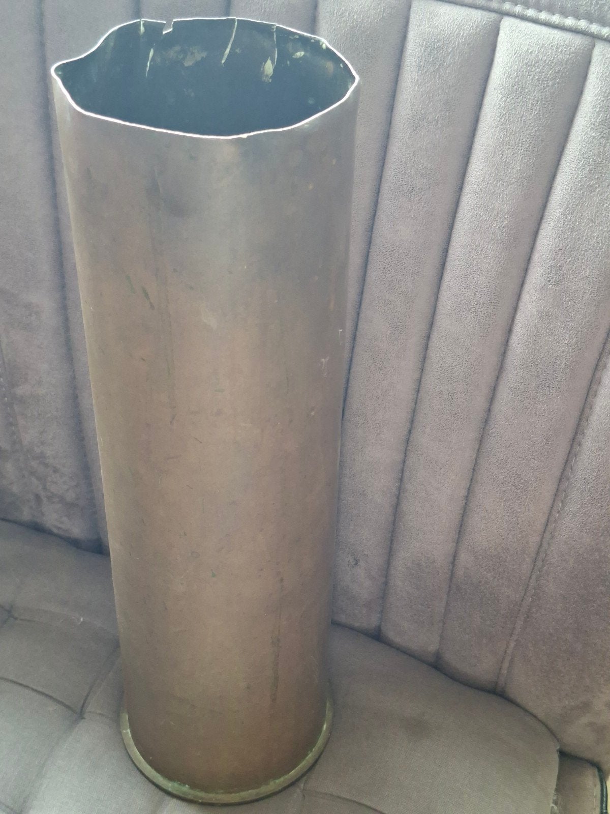 105 MM M14 artillerie granaathuls - WOII, Ophalen of Verzenden