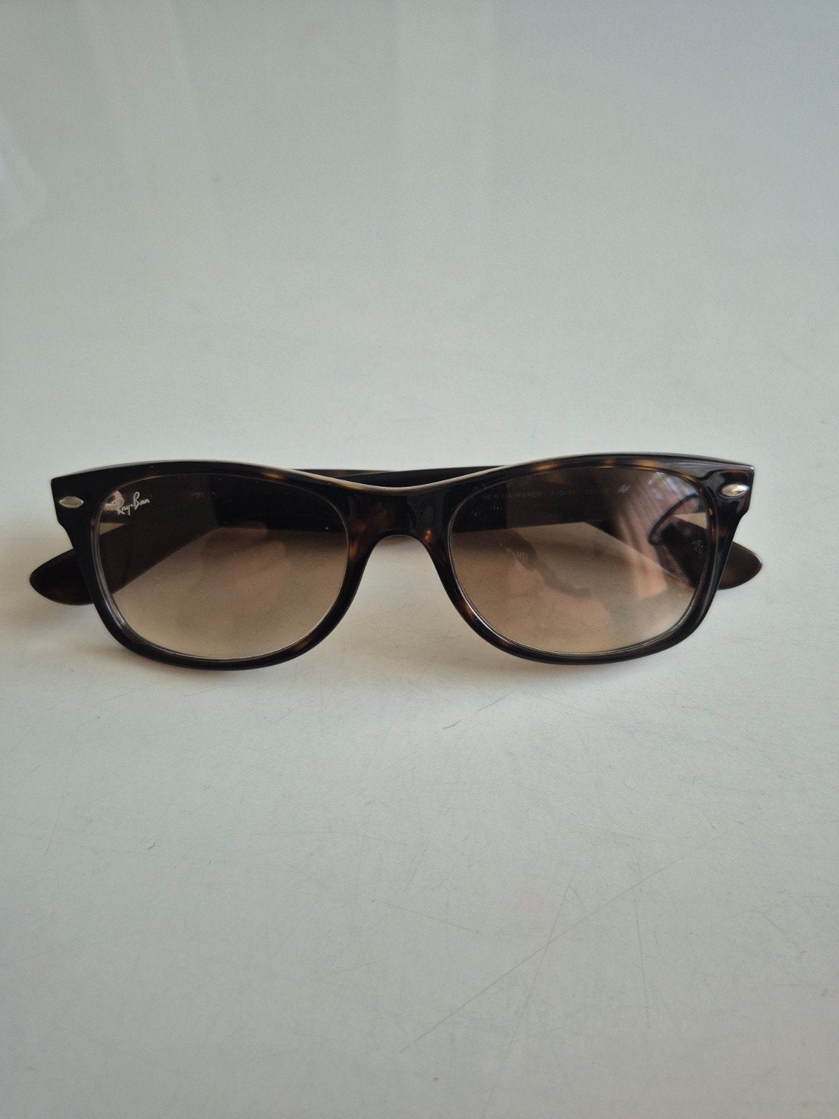 Ray Ban Way Farer, Ophalen of Verzenden, Zo goed als nieuw, Bruin, Ray-Ban