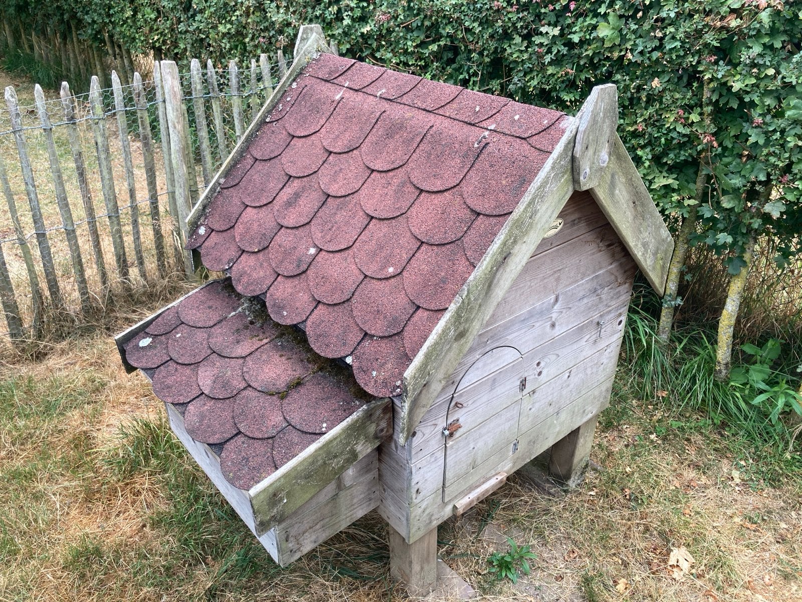 Te koop: Kippenhok voor max. 5 grote kippen, Ophalen, Gebruikt, Kippenhok of Kippenren