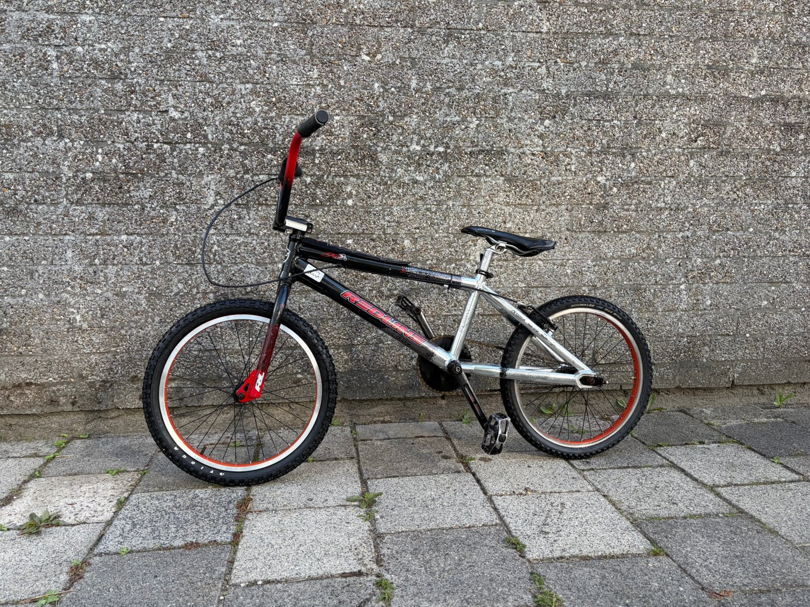 Redline Flight Pro XL BMX, Fietsen en Brommers, Fietsen | Crossfietsen en BMX, Ophalen, Gebruikt, Aluminium
